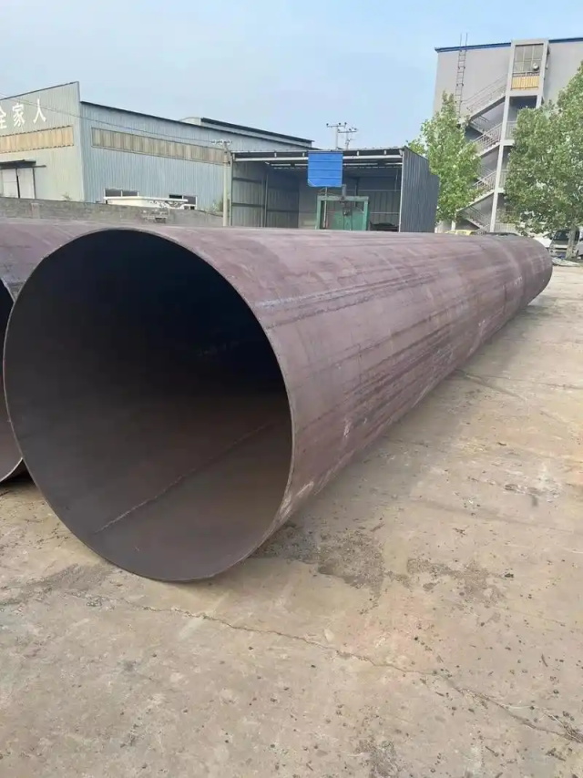 岐山大口径12Cr1MoVG无缝钢管